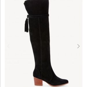 Sole Society Erika boots - size 7 - black - NEW